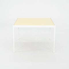 Années 1960 Richard Schultz for Knoll 1966 Collection Square Dining Table 38x38