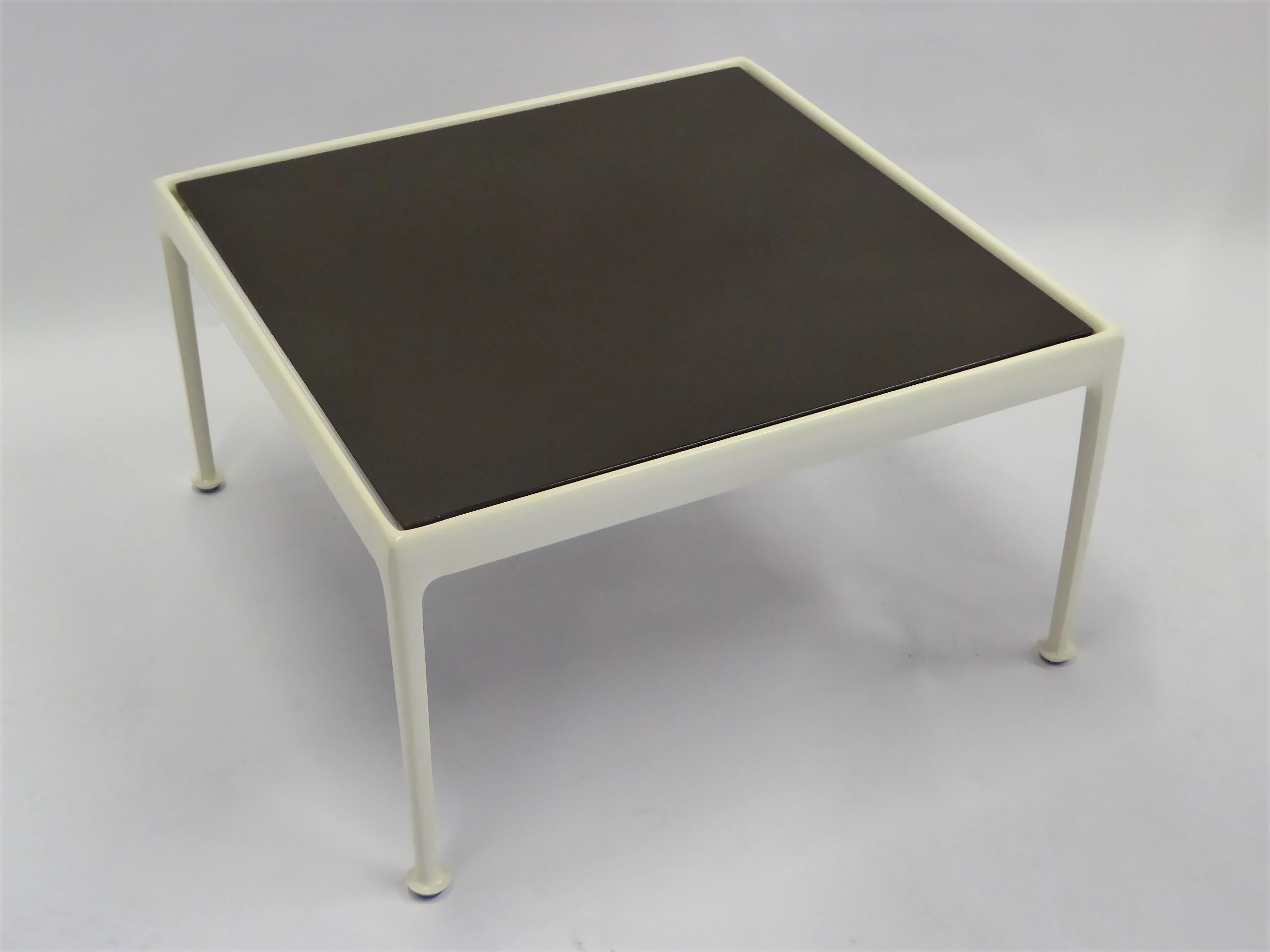 Mid-Century Modern 1960s Richard Schultz for Knoll Coffee Side Table in Brown