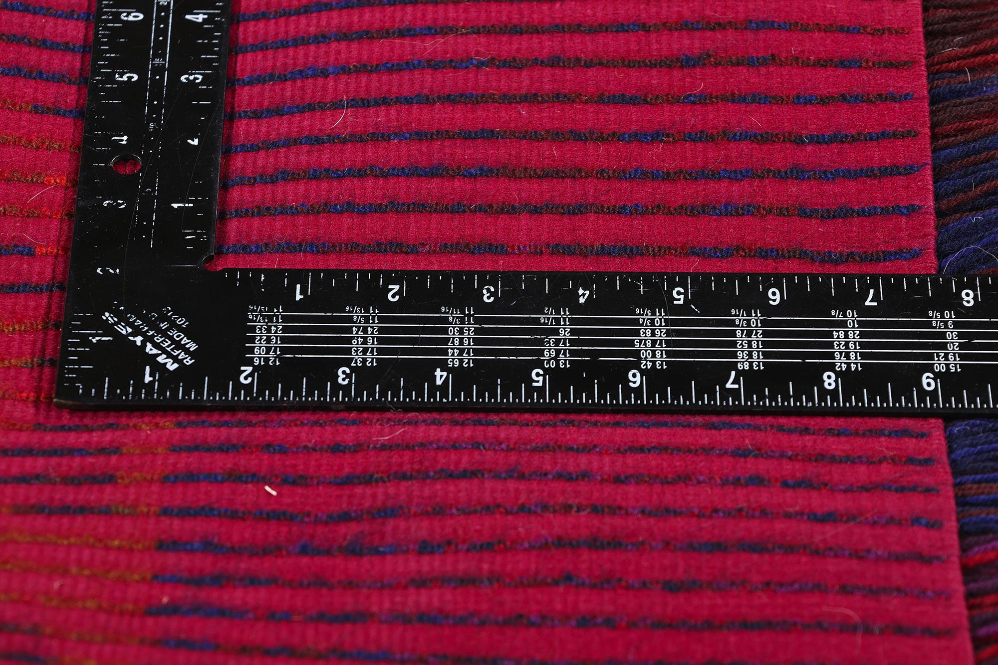 Wool 1960's Ritva Puotila Finnish Rya Ryijy Carpet, Neptunas 1968 For Sale