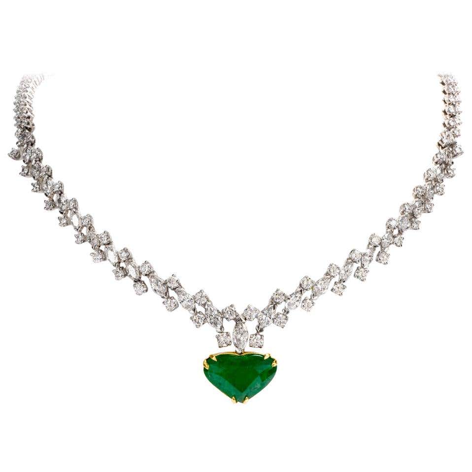 Ruby Riviera Diamond Ruby Riviera Necklace Design by Ella Gafter For Sale at 1stDibs ...