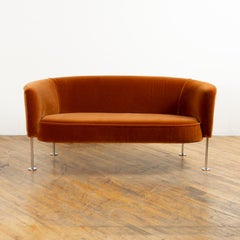 1960s Robert Haussmann RH310 Loveseat