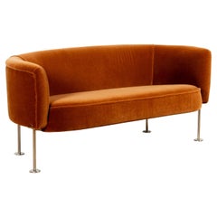 1960s Robert Haussmann RH310 Loveseat