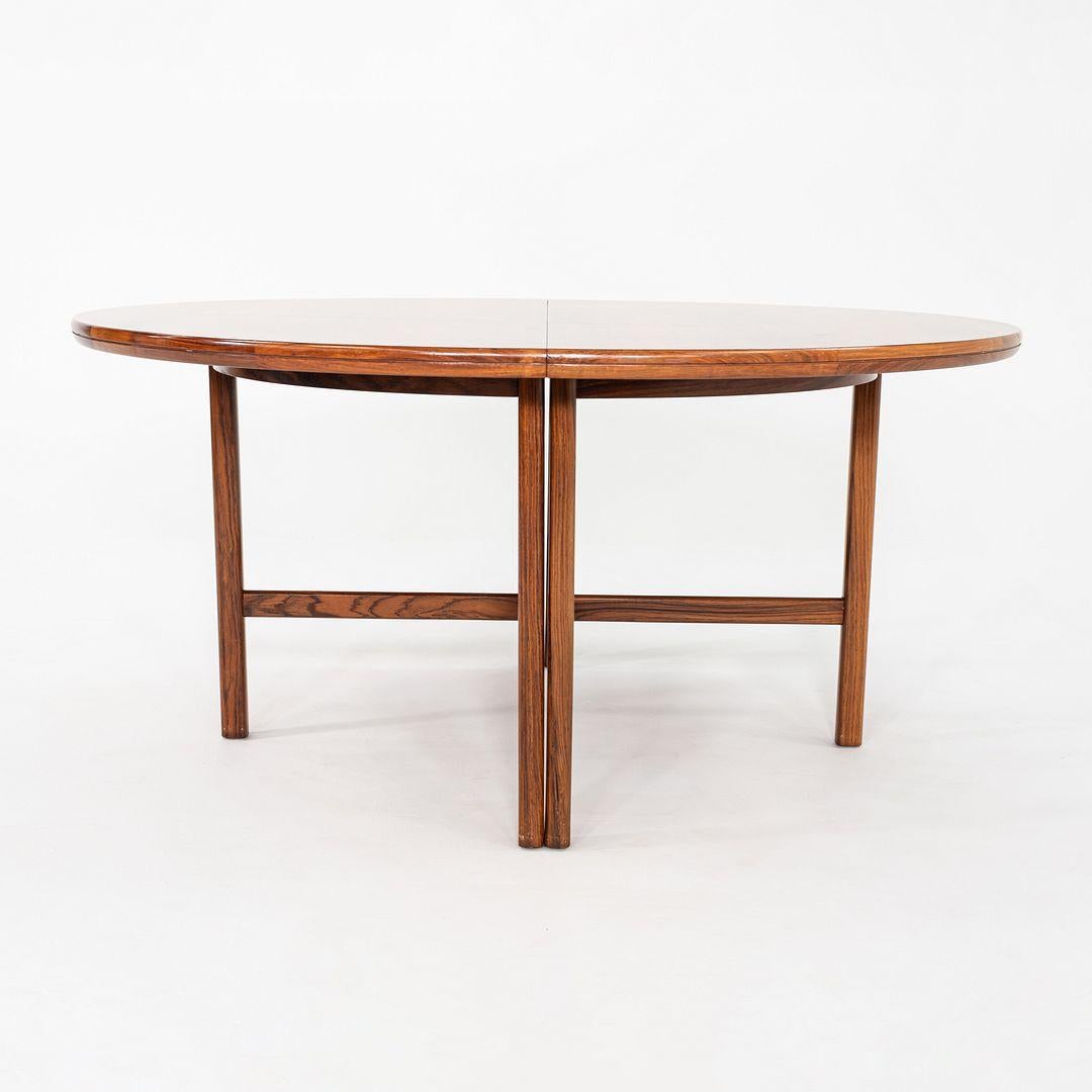 Mesa de comedor extensible de palisandro de los años 60 Robert Heritage para Archie Shine en venta 4