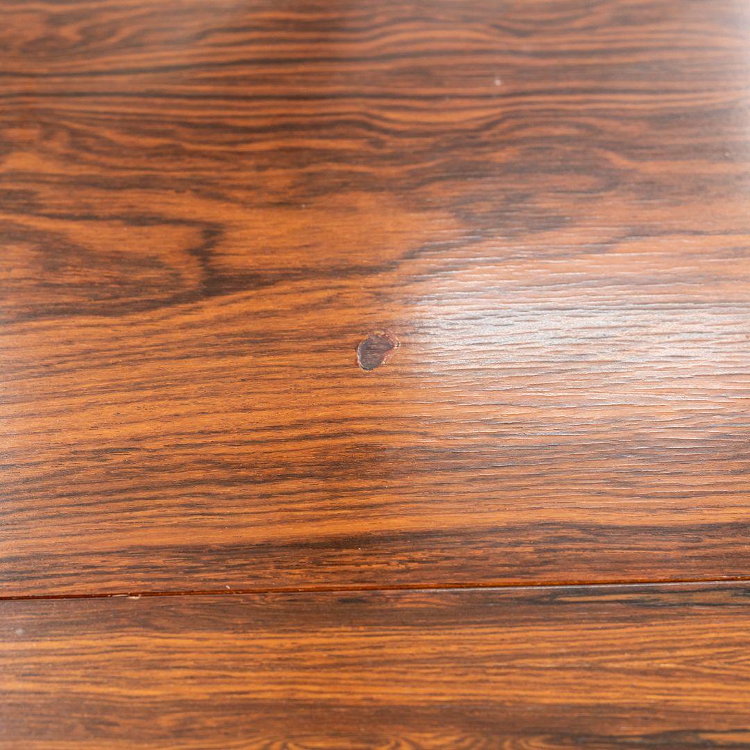Mesa de comedor extensible de palisandro de los años 60 Robert Heritage para Archie Shine en venta 5