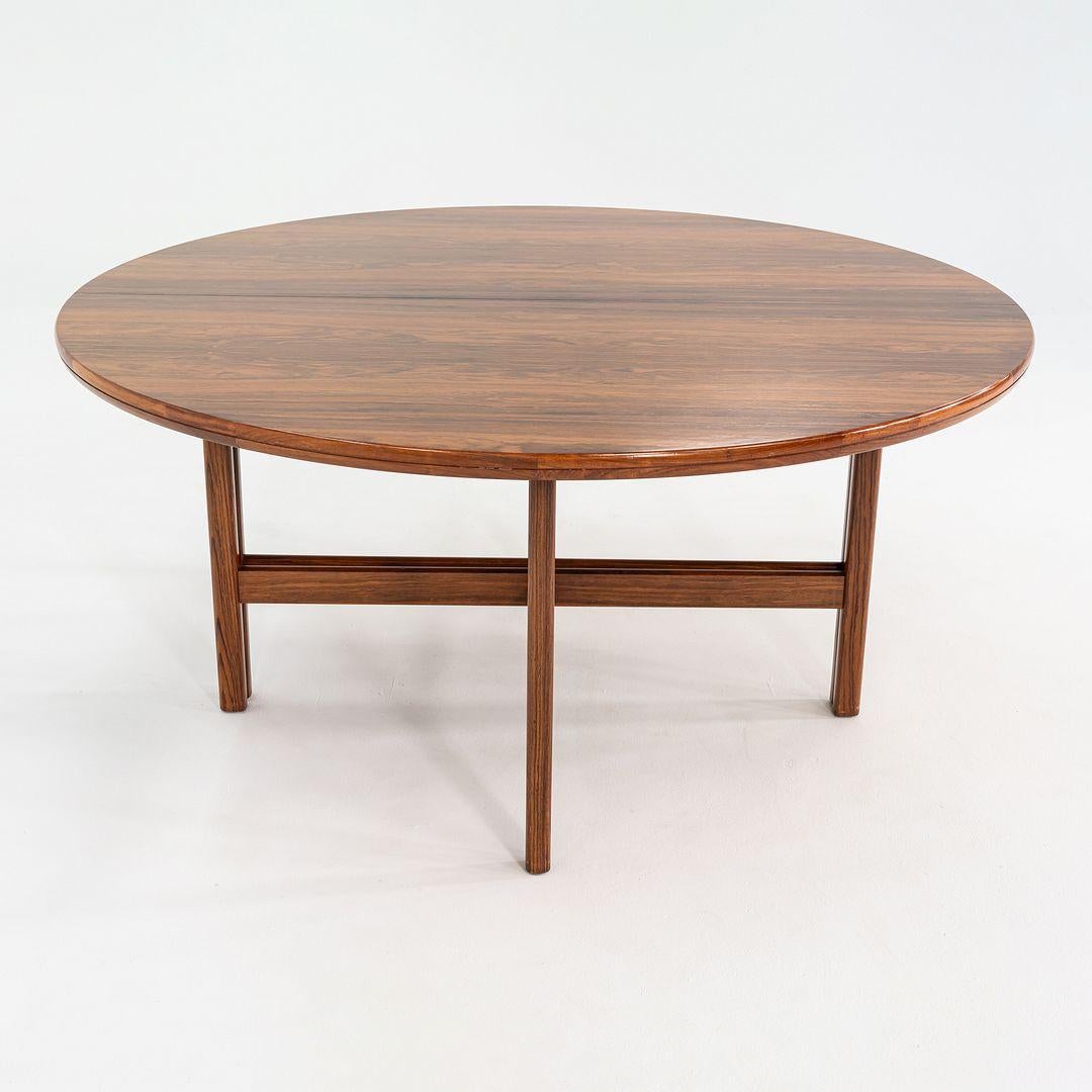 Mesa de comedor extensible de palisandro de los años 60 Robert Heritage para Archie Shine Inglés en venta