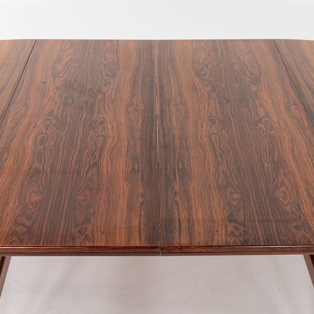 Mesa de comedor extensible de palisandro de los años 60 Robert Heritage para Archie Shine en venta 2