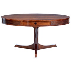 1960s Robert Heritage Palisander Drum Table by Archie Shine