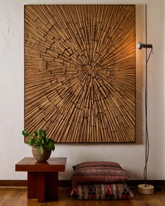 Vaso in gres "Thumbprint" di Robert Maxwell del 1960, realizzato a mano