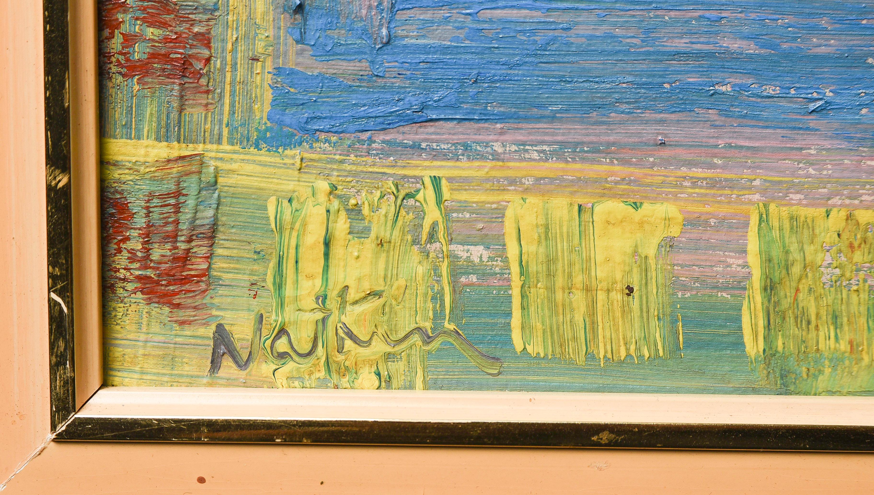 Robert Natkin, Gemälde im einzigartigen Stil, das in der Portal-Serie nachgebildet wurde, 1960er Jahre, 9846 (amerikanisch) im Angebot