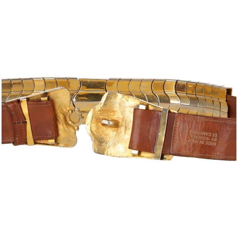 Women's 1960s Roberta Di Camerino Leather Vintage Belt For Sale