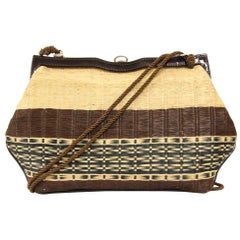 1960s Roberta di Camerino Raffia Shoulder Bag