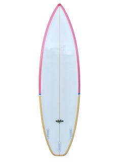 1960s Rock Band The Beach Boys signed surfboard