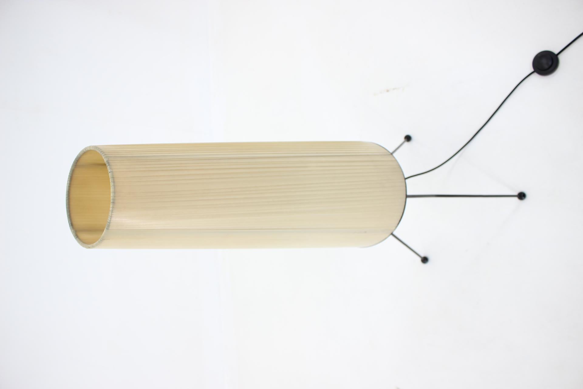 Mid-Century Modern 1960s Rocket Floor Lamp, Czechoslovakia