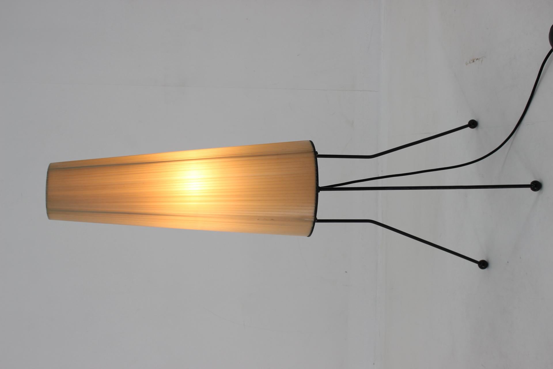 1960s Rocket Floor Lamp, Czechoslovakia 2