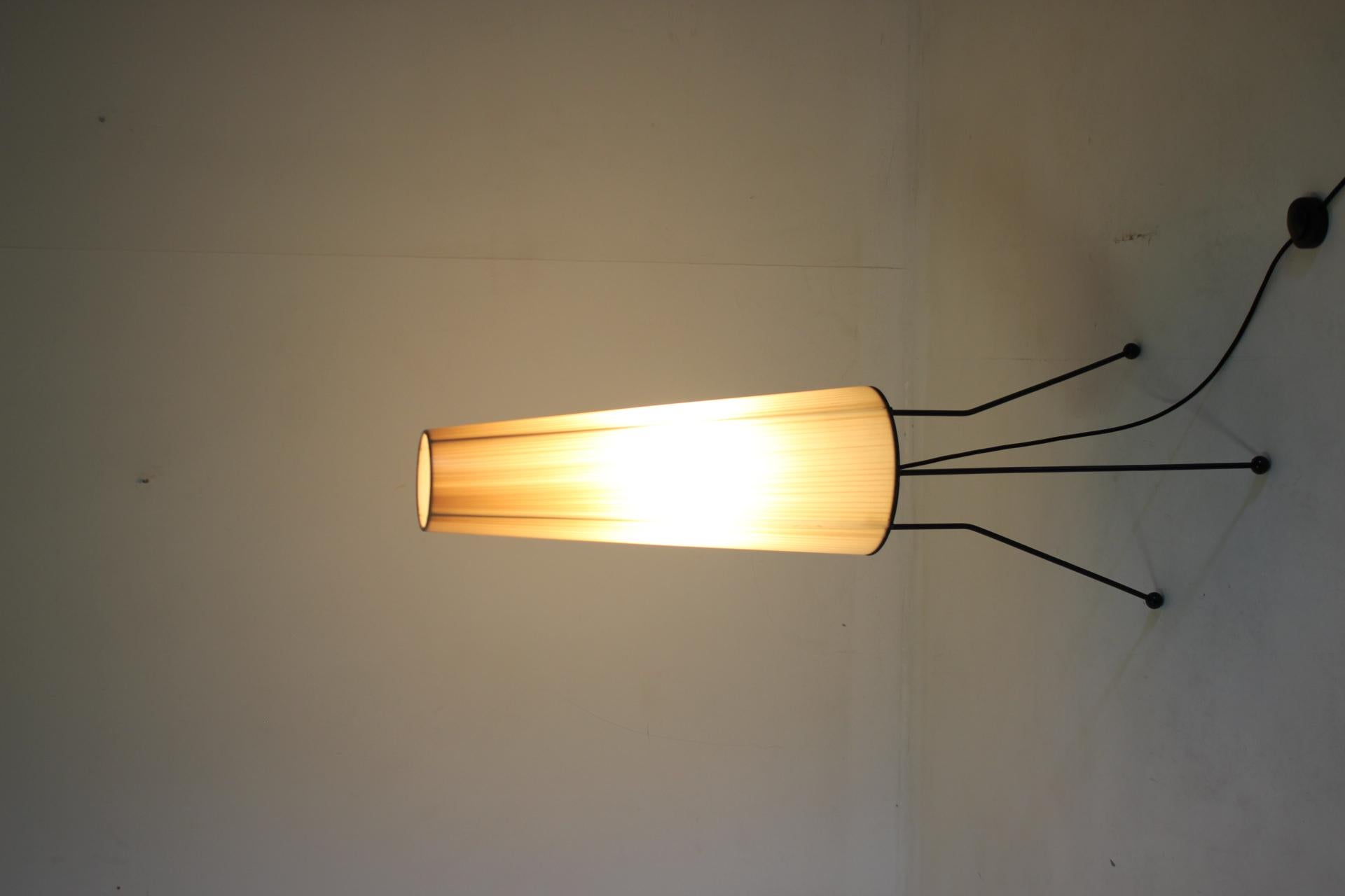 1960s Rocket Floor Lamp, Czechoslovakia 3