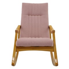 1960s Rocking Chair by TON, Czechoslovakia