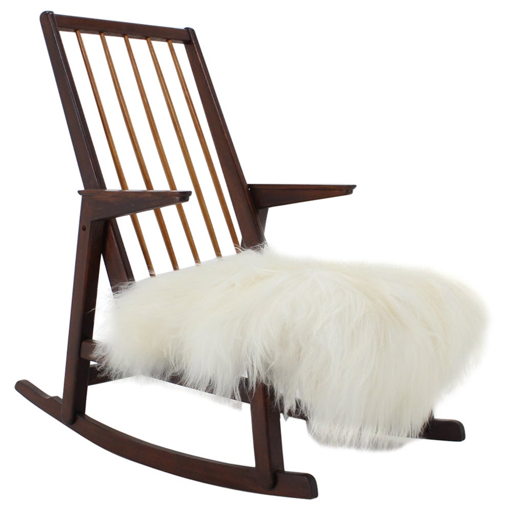 1960s Rocking Chair by ULUV, Czechoslovakia