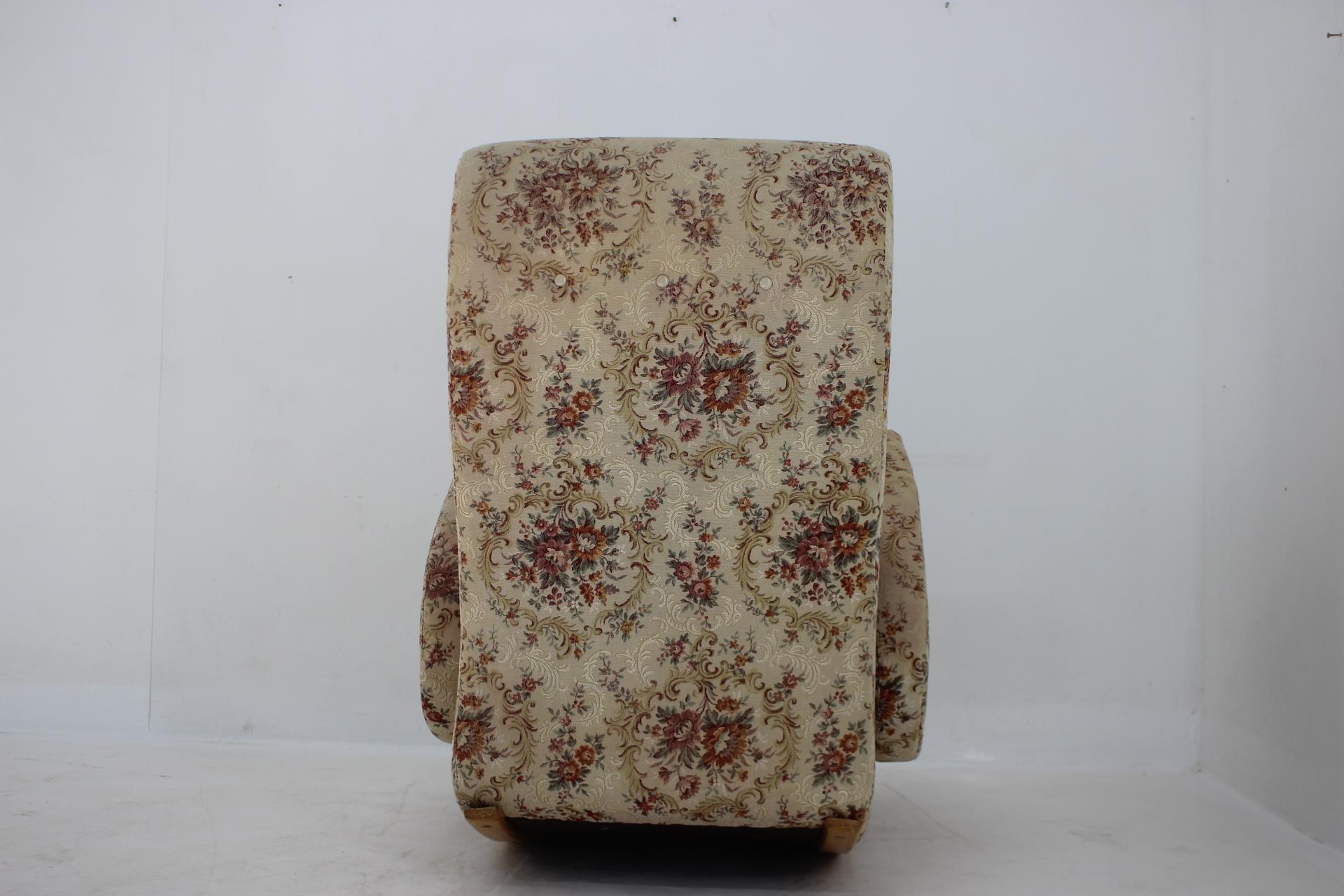 1960s Rocking Chair, Czechoslovakia For Sale 4