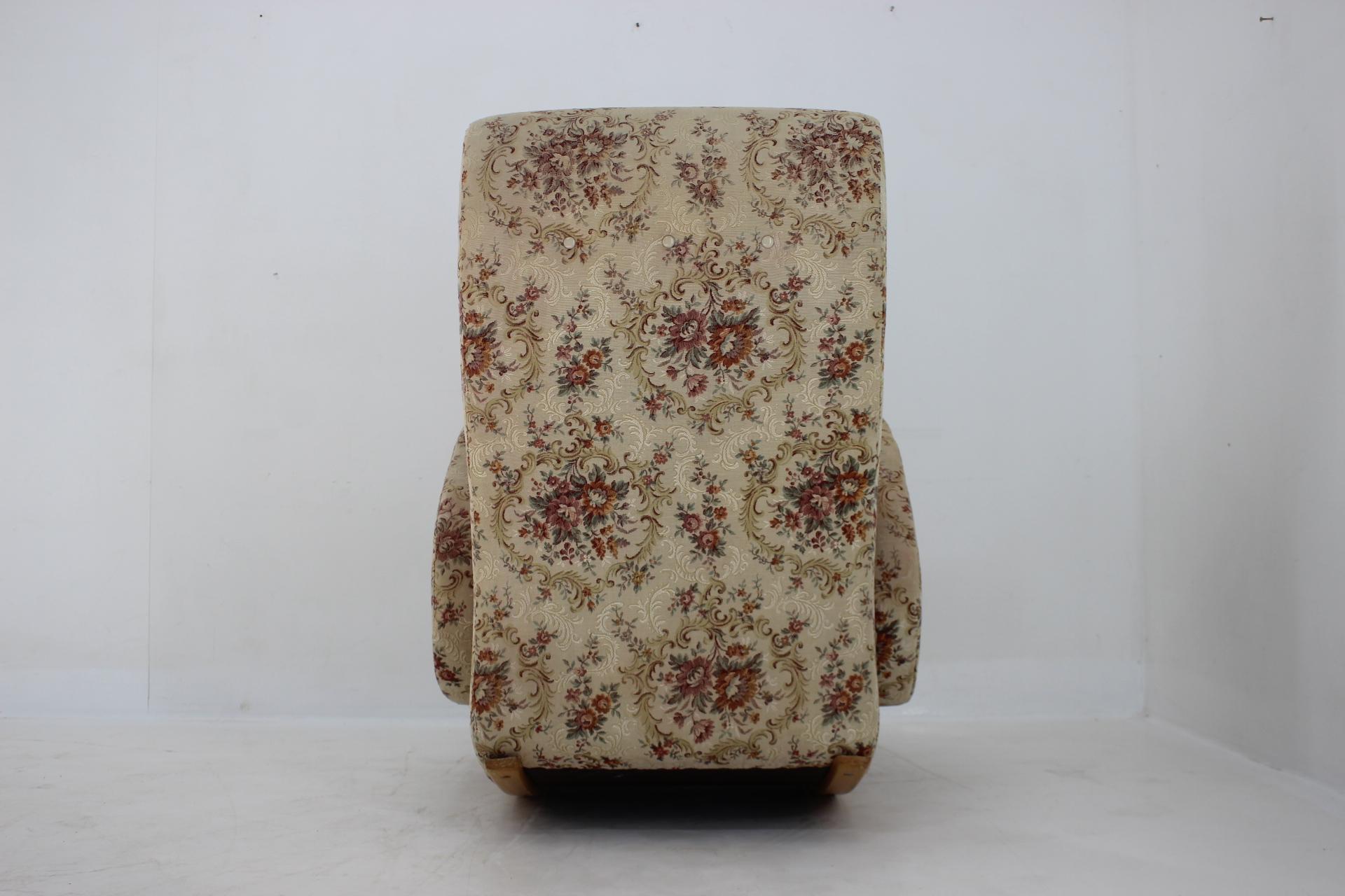 1960s Rocking Chair, Czechoslovakia For Sale 5