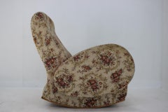 1960s Rocking Chair, Czechoslovakia