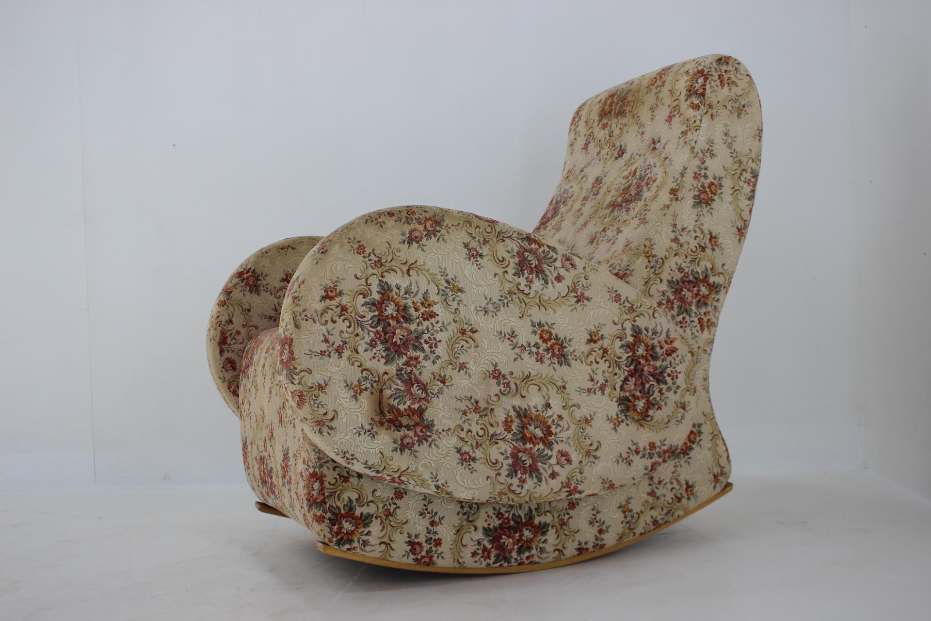 1960s Rocking Chair, Czechoslovakia For Sale 1