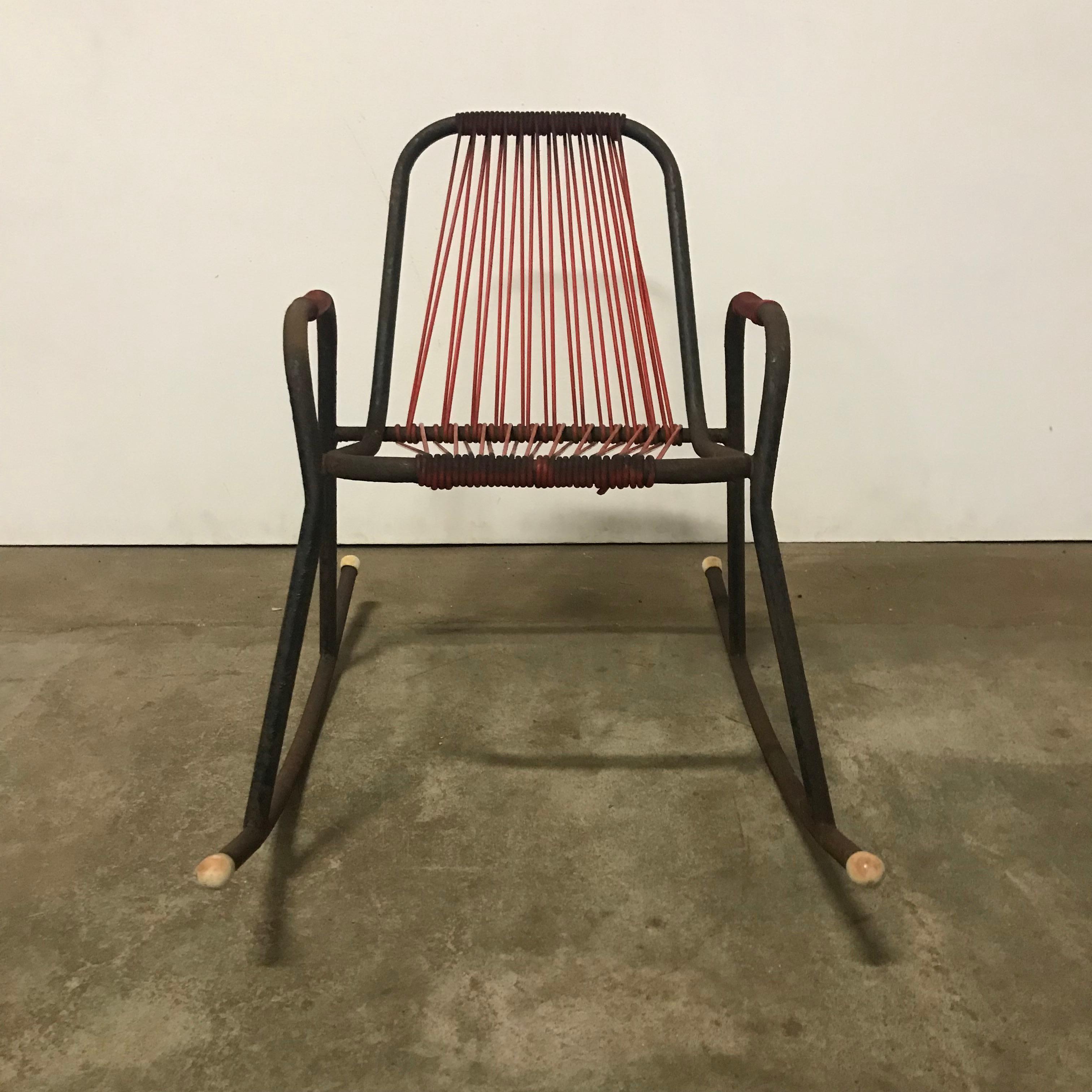 rocking chair steel frame