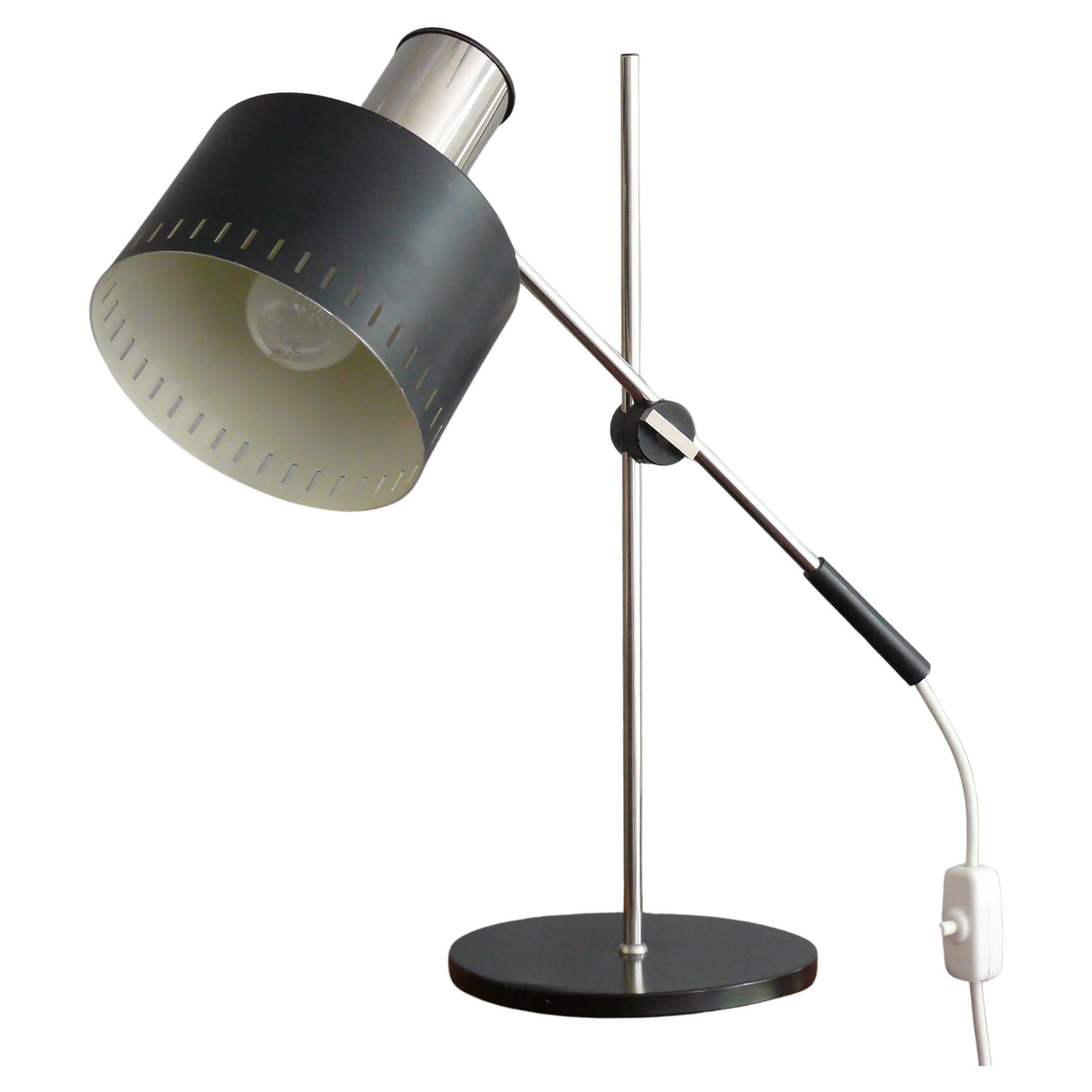 1960er Stablampe verchromt, Deutschland