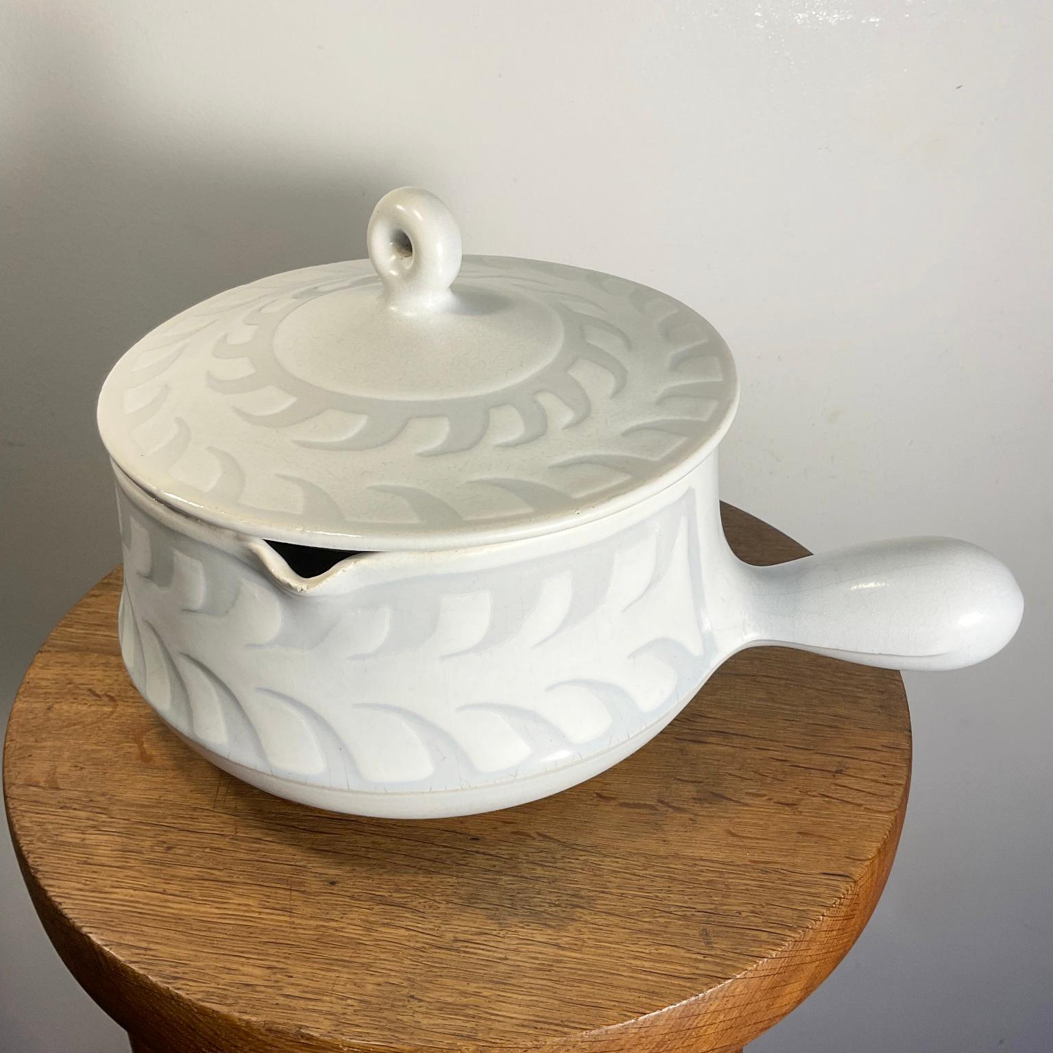 1960s Roger Capron Ceramic Tureen  For Sale 4