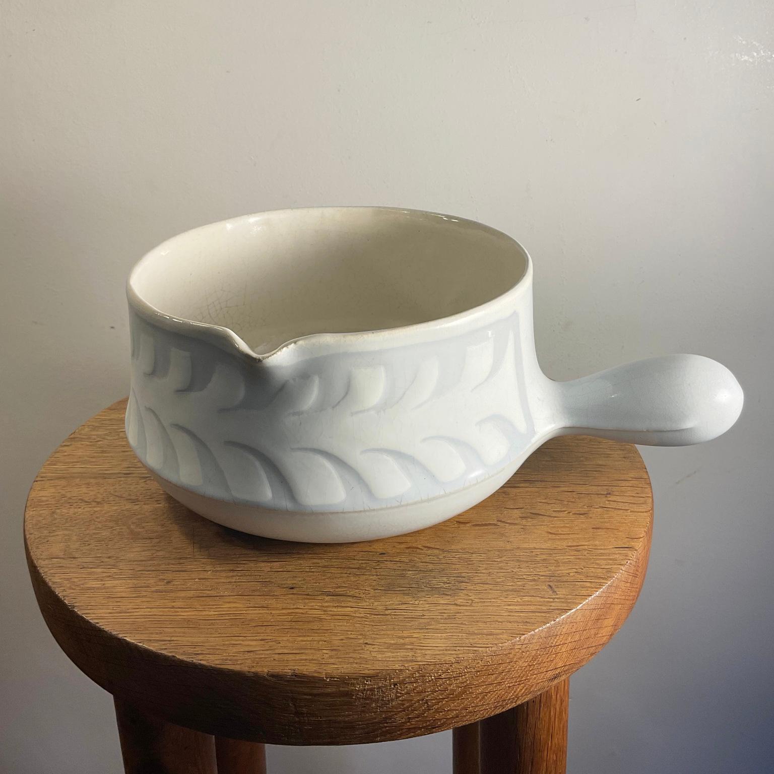 20th Century 1960s Roger Capron Ceramic Tureen  For Sale