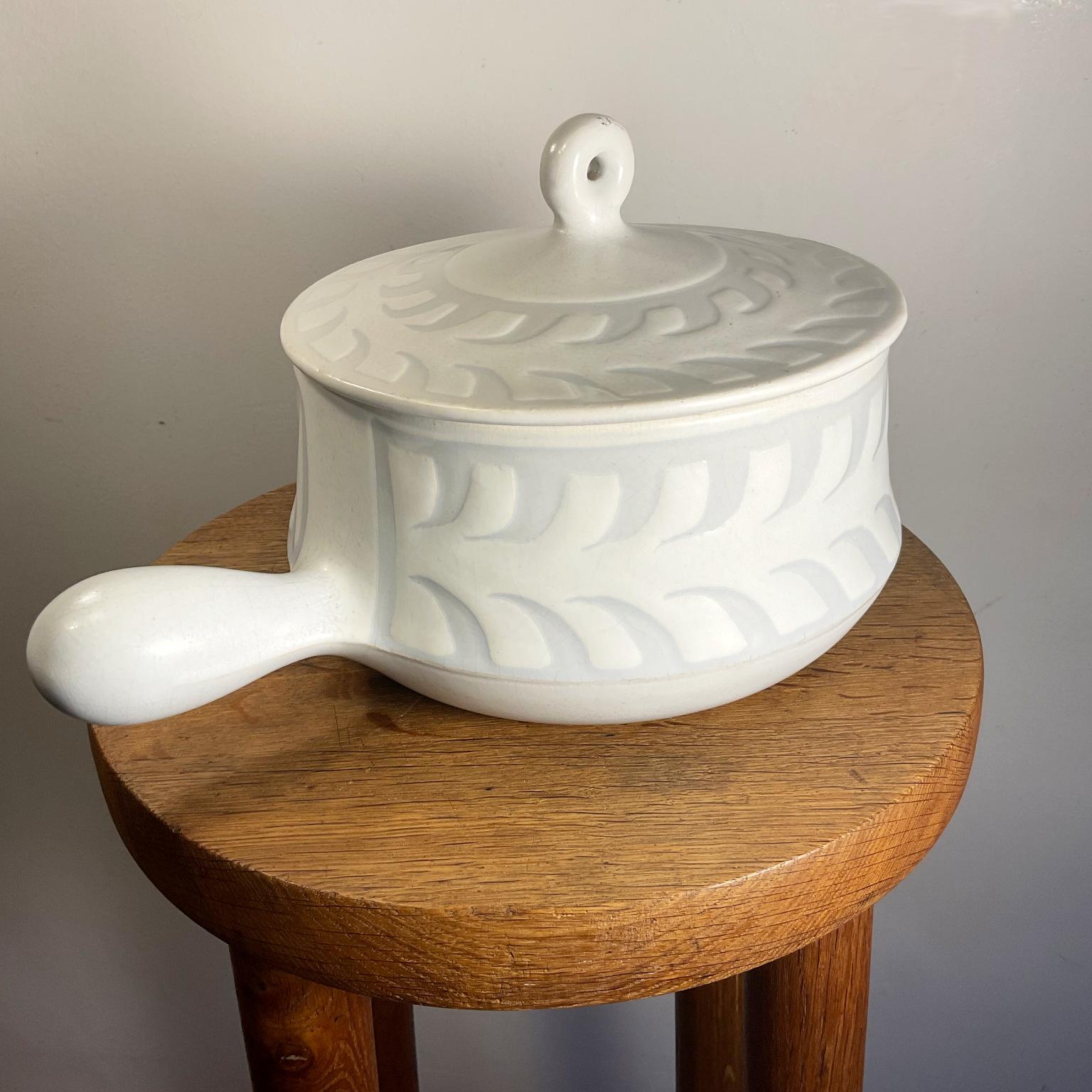 1960s Roger Capron Ceramic Tureen  For Sale 1