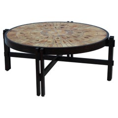 1960's Roger Capron Mid-Century Modern Coffee Table