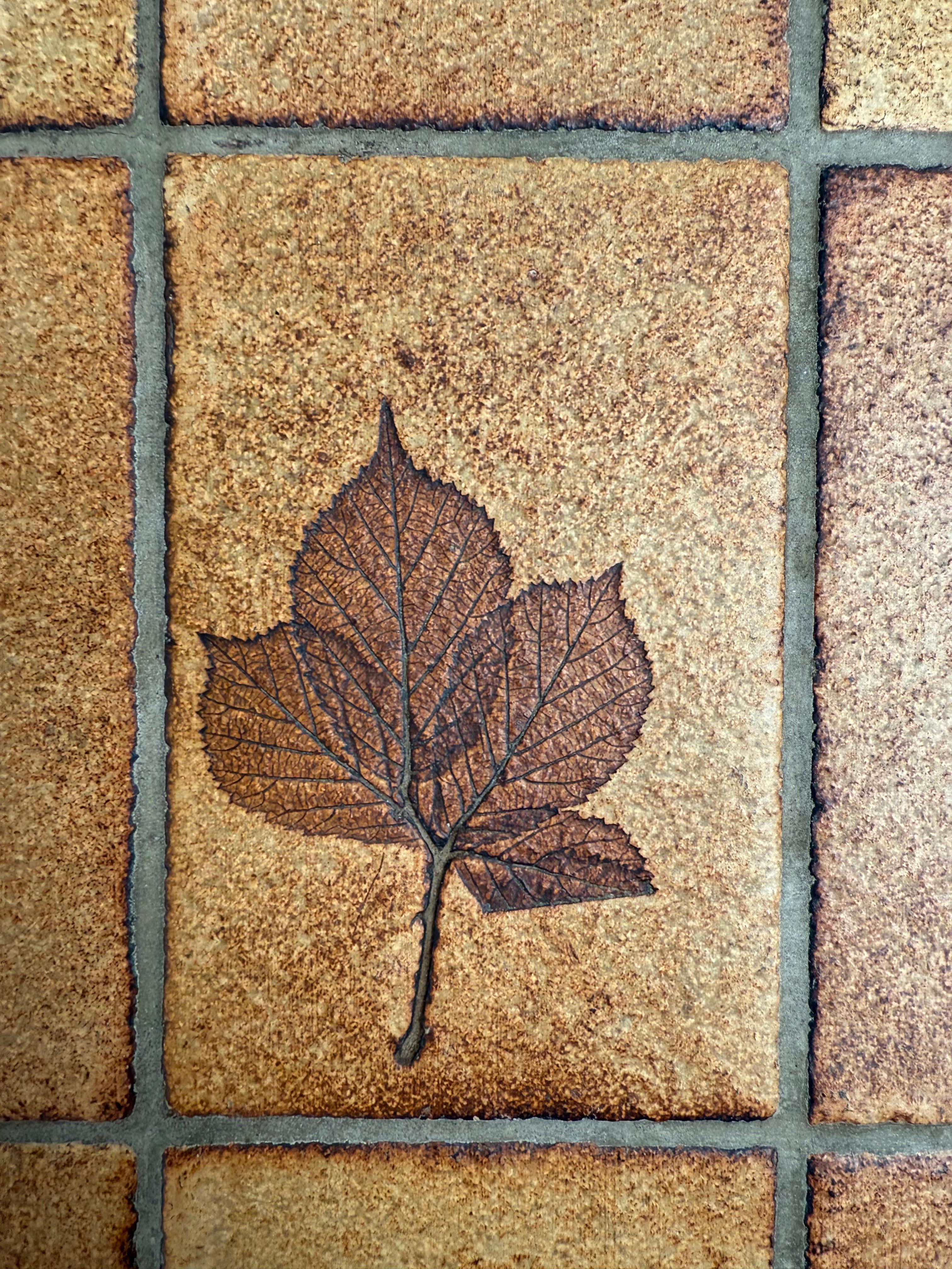 Mid-20th Century 1960's Roger Capron Vallauris Ceramic Tiles & Oak Brutalist Table/Desk France For Sale