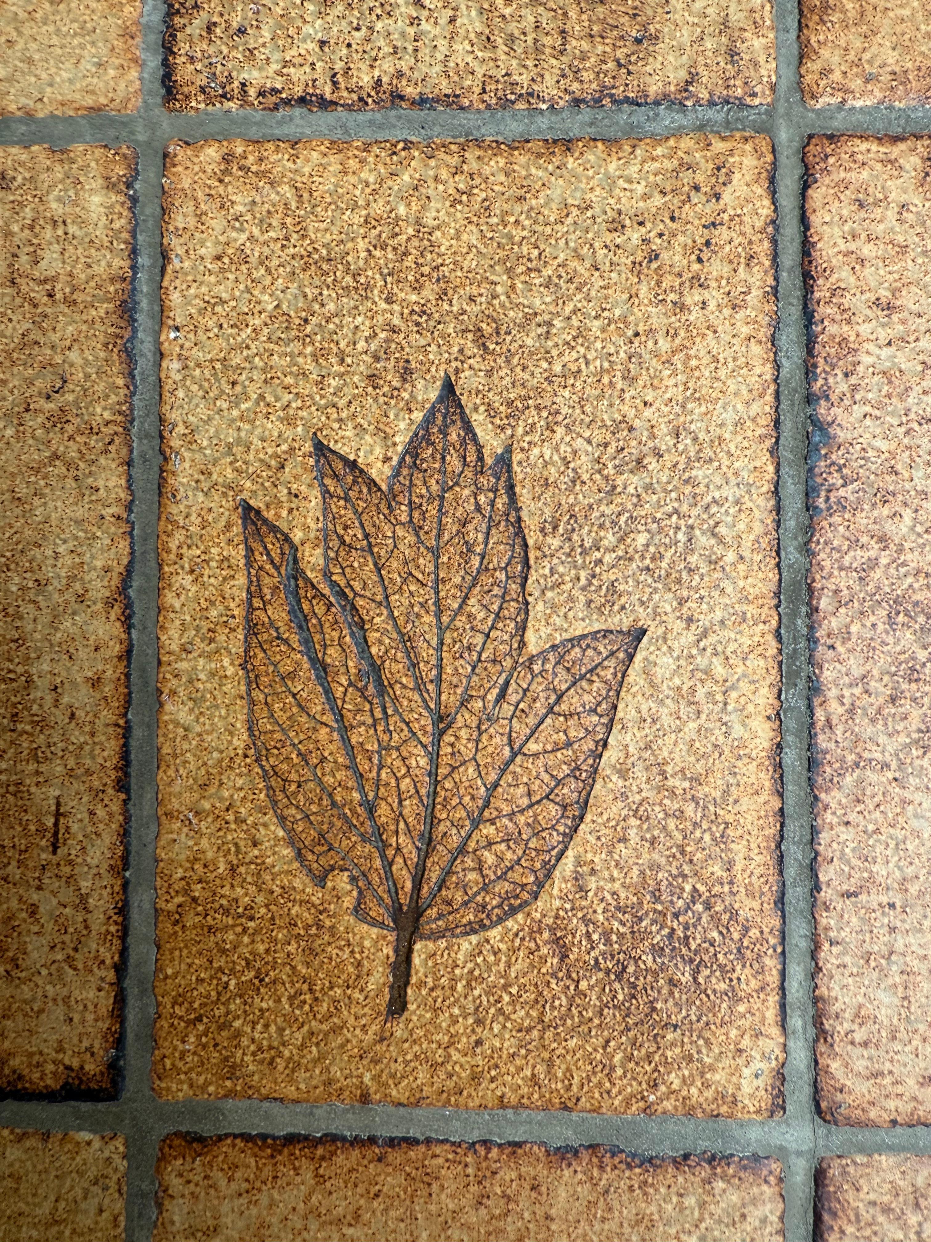 1960's Roger Capron Vallauris Ceramic Tiles & Oak Brutalist Table/Desk France For Sale 1
