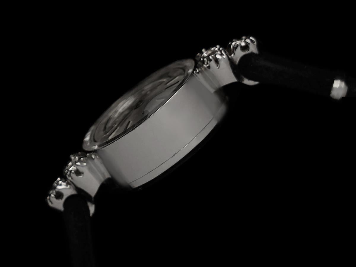 1960's Rolex Ladies 14K White Gold & Diamond Dress Watch For Sale 1