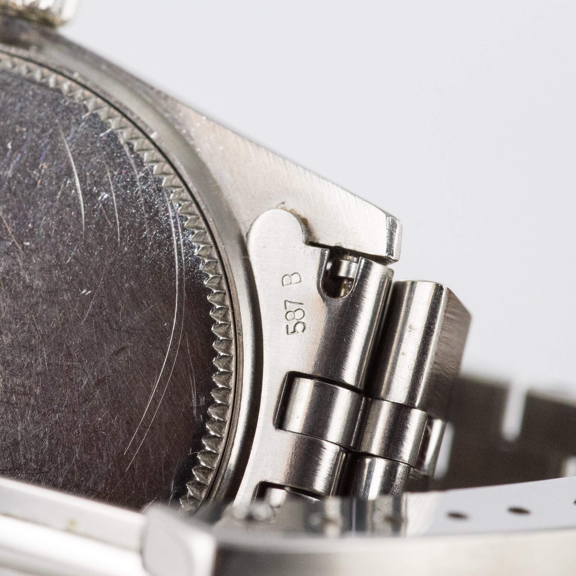 1960s Rolex Oysterdate Precision Automatic Men's Watch 9