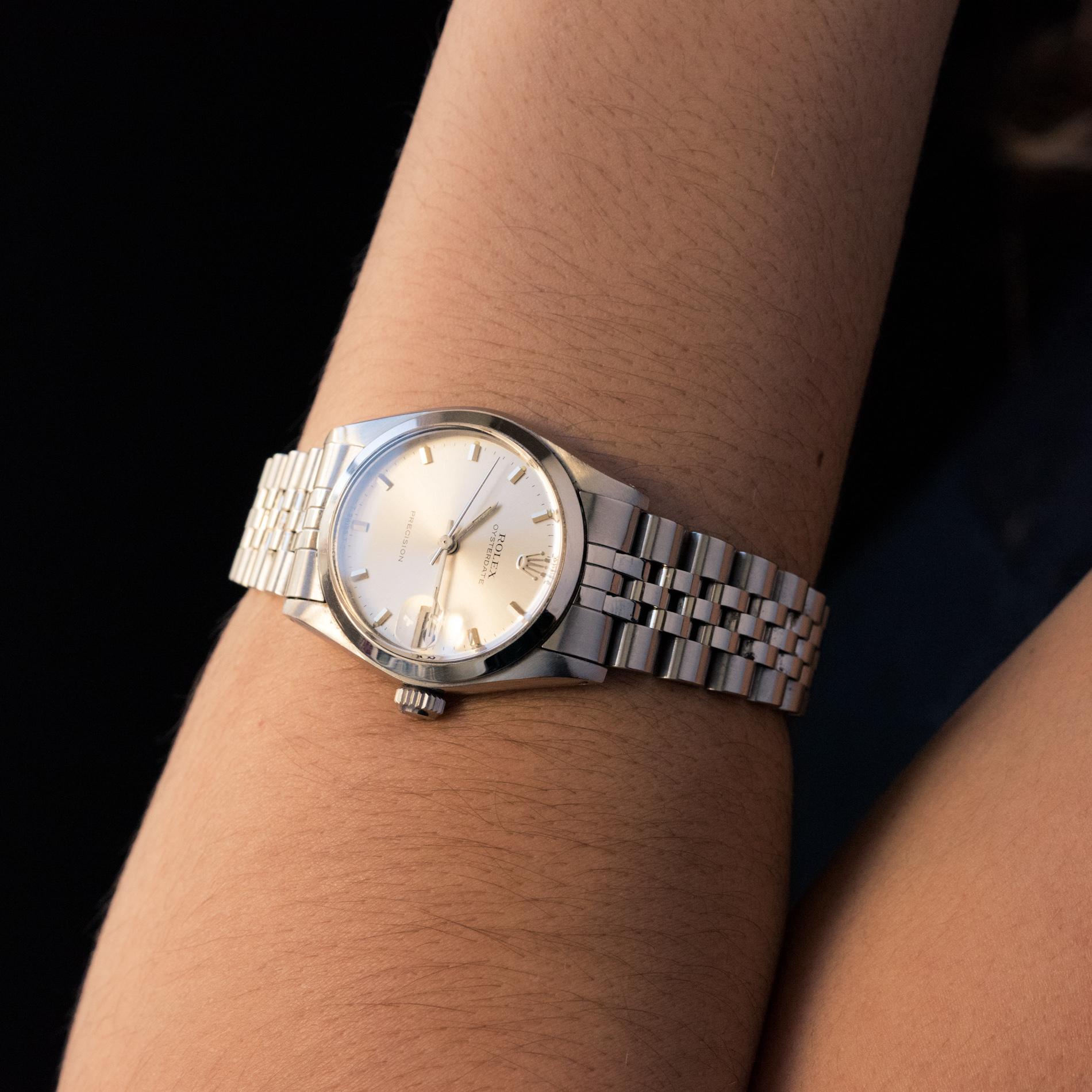 rolex oysterdate precision 1960