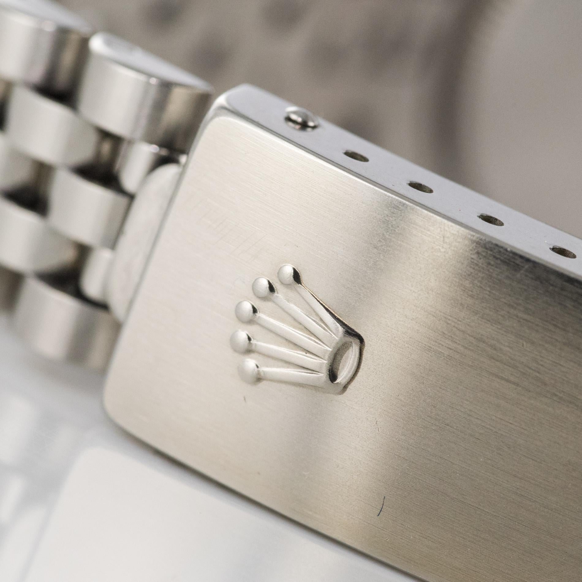 1960er Jahre Rolex Oysterdate Precision Automatik Herrenuhr 3