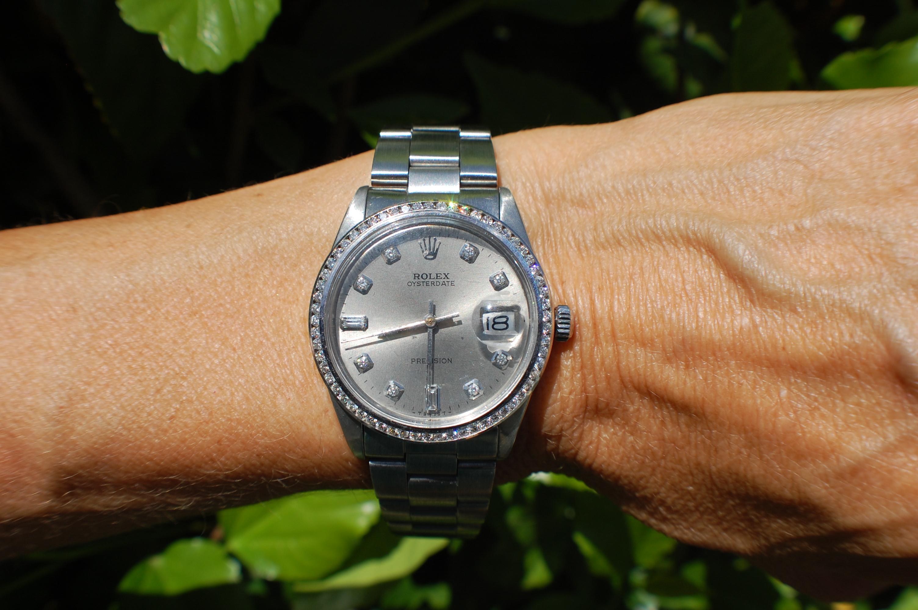 rolex 6694 bezel