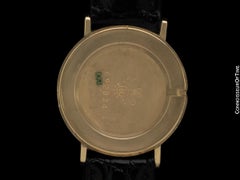 1960's Rolex Vintage Mens Ultra Thin Pre-Cellini Handwound Dress Watch