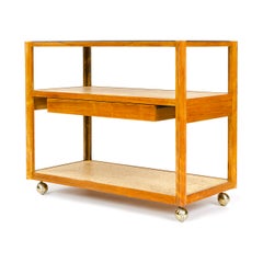 1960s Rolling Cart by Edward Wormley for Dunbar