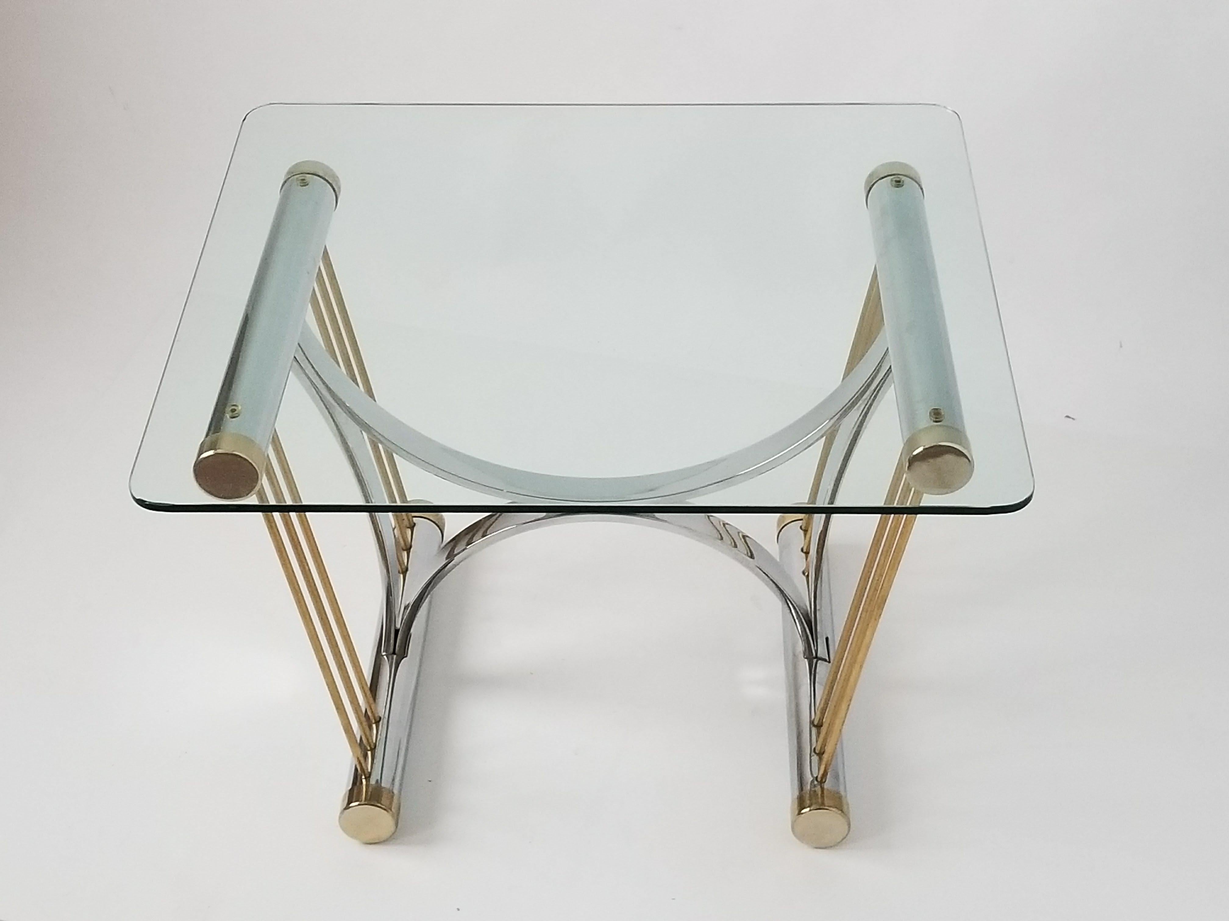American 1960s Romeo Rega style Side Table, USA