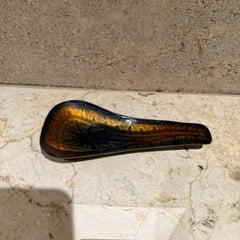 1960s Romolo & Verzolini Italian Copper Enamel Trinket Tray