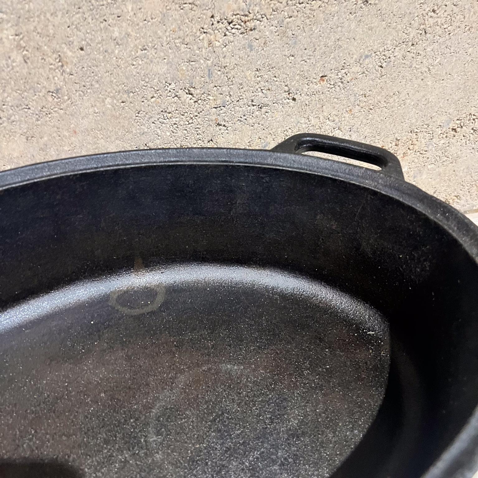 1960s Ronneby Design Sigurd Persson Cast Iron Casserole Sweden For Sale 1