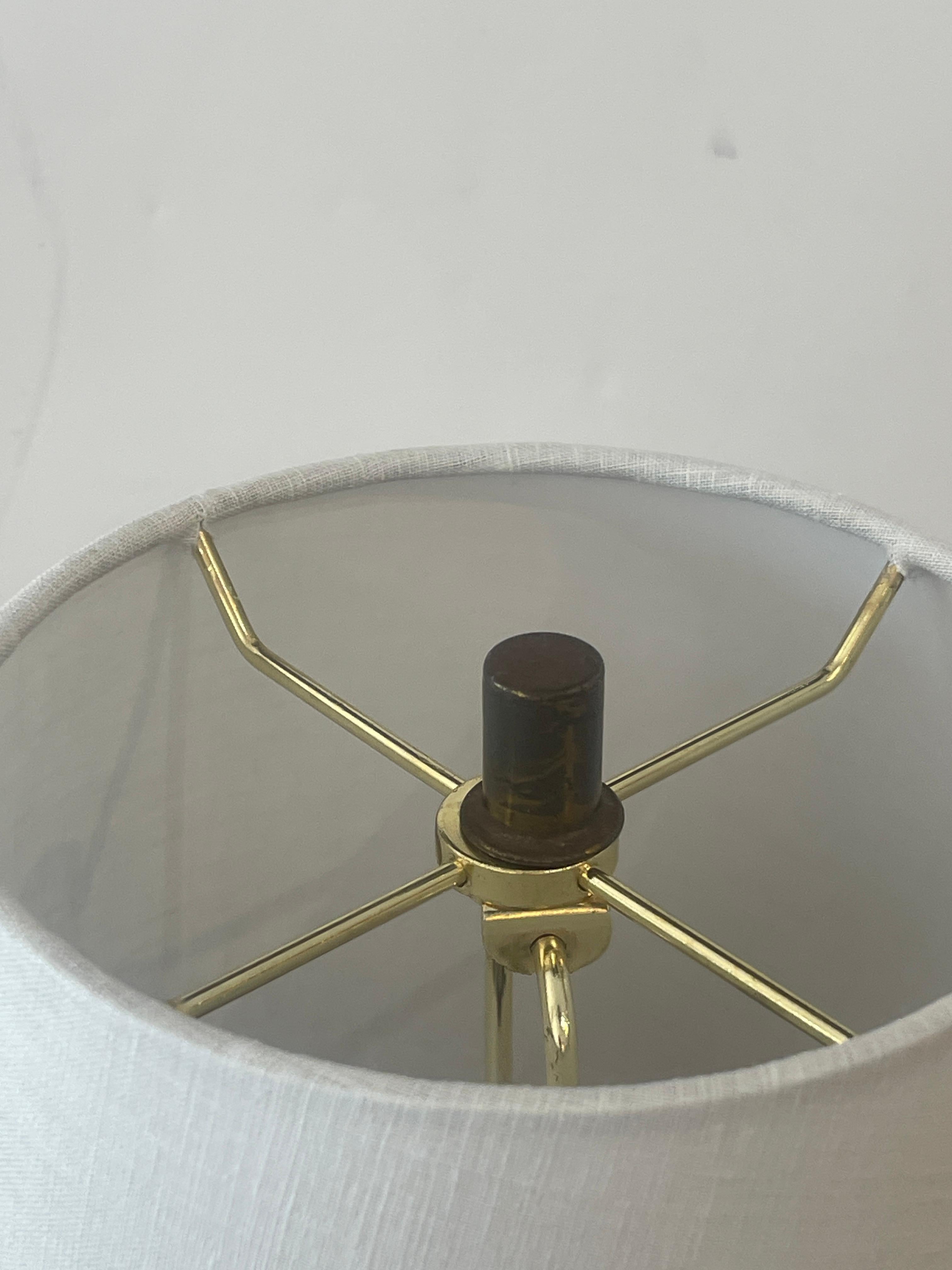 1960s,  Lámpara de mesa Rope de Audoux-Minet, Francia en venta 6