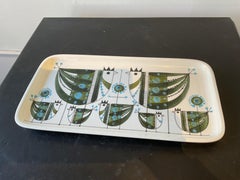 1960s Rorstrand  Chicken Ovenware  Platter