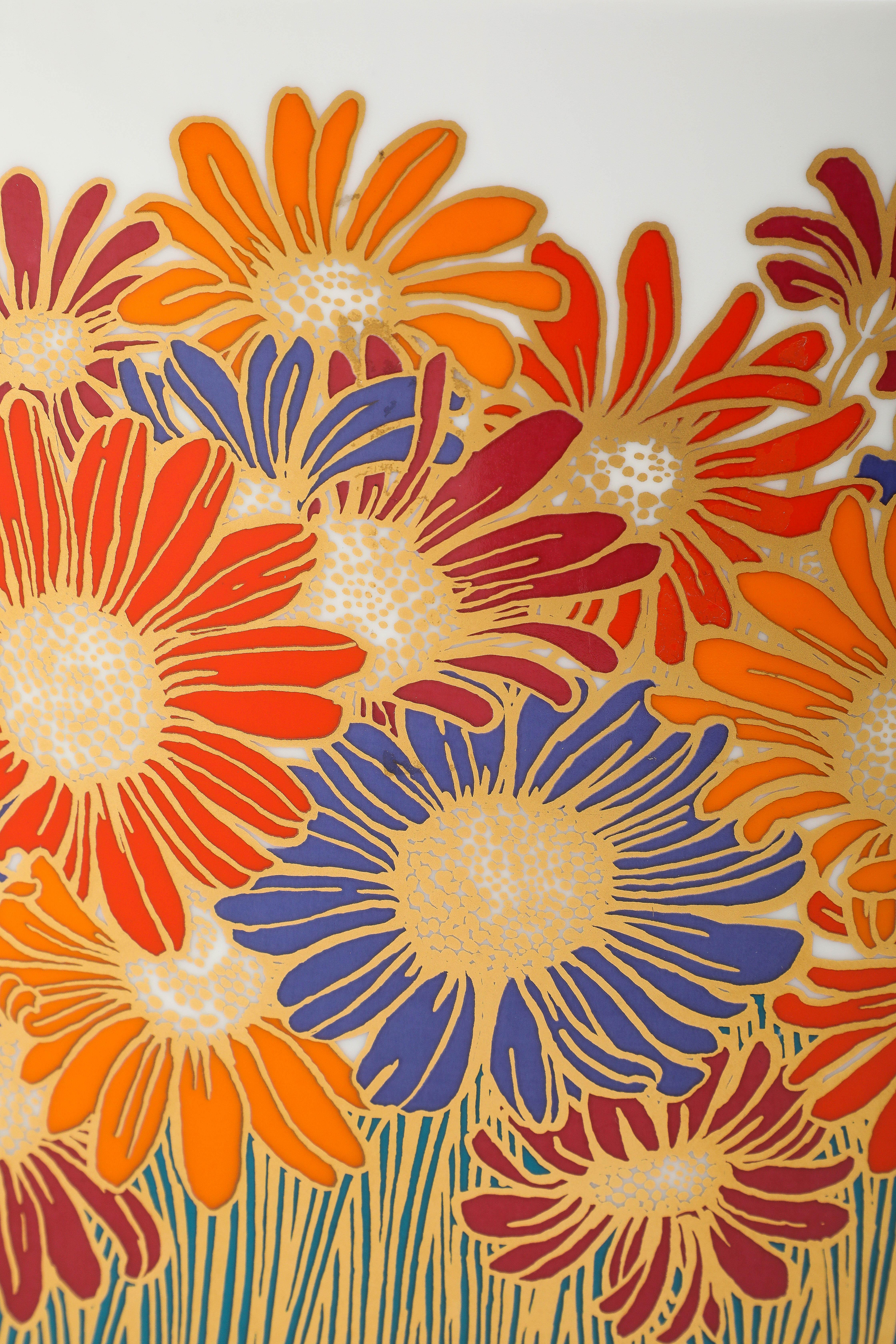 Rosenthal Blumenvase aus Porzellan, 1960er Jahre im Angebot 4