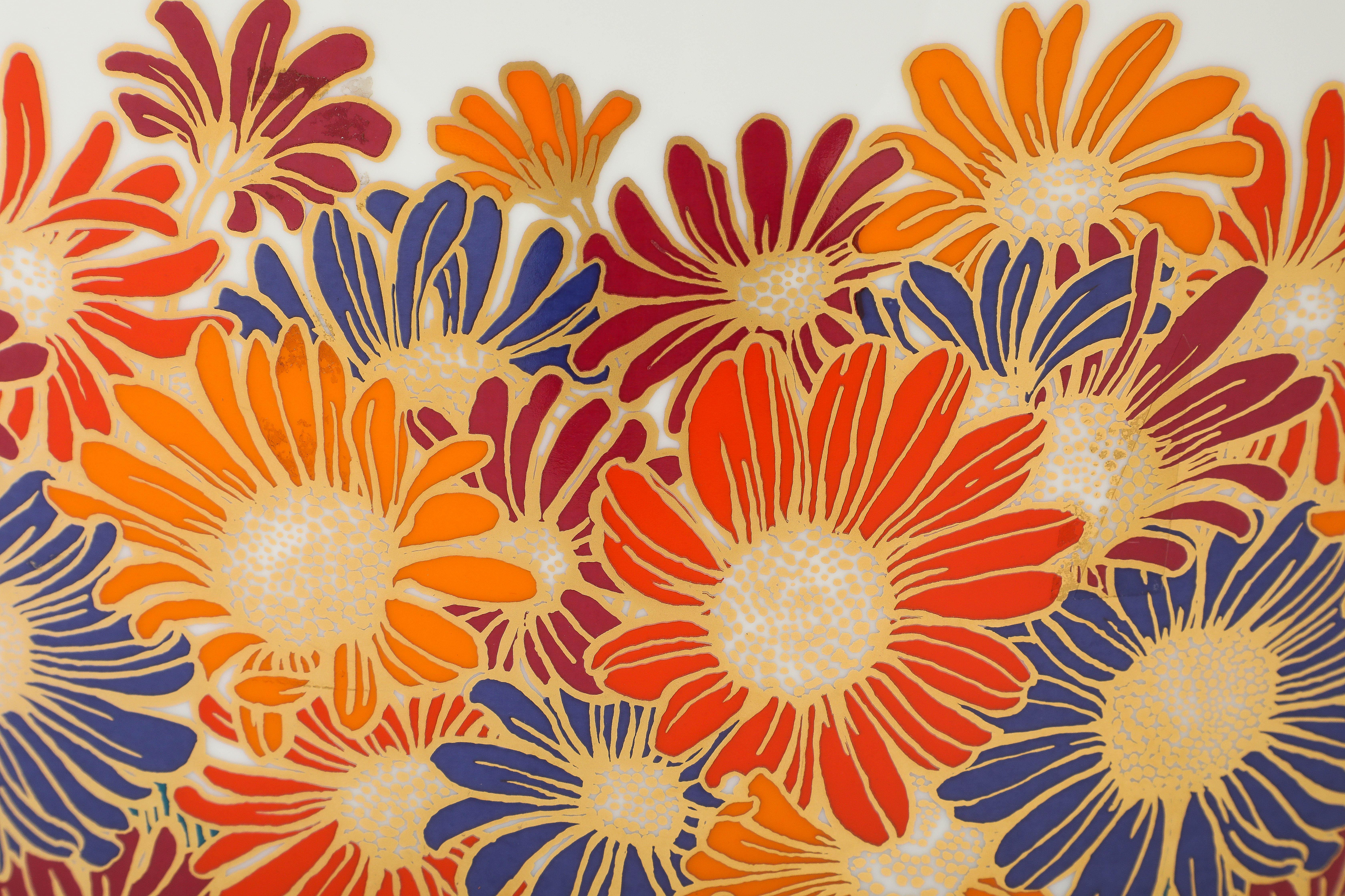 Rosenthal Blumenvase aus Porzellan, 1960er Jahre im Angebot 2