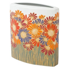 1960's Rosenthal Porcelain Flower Vase