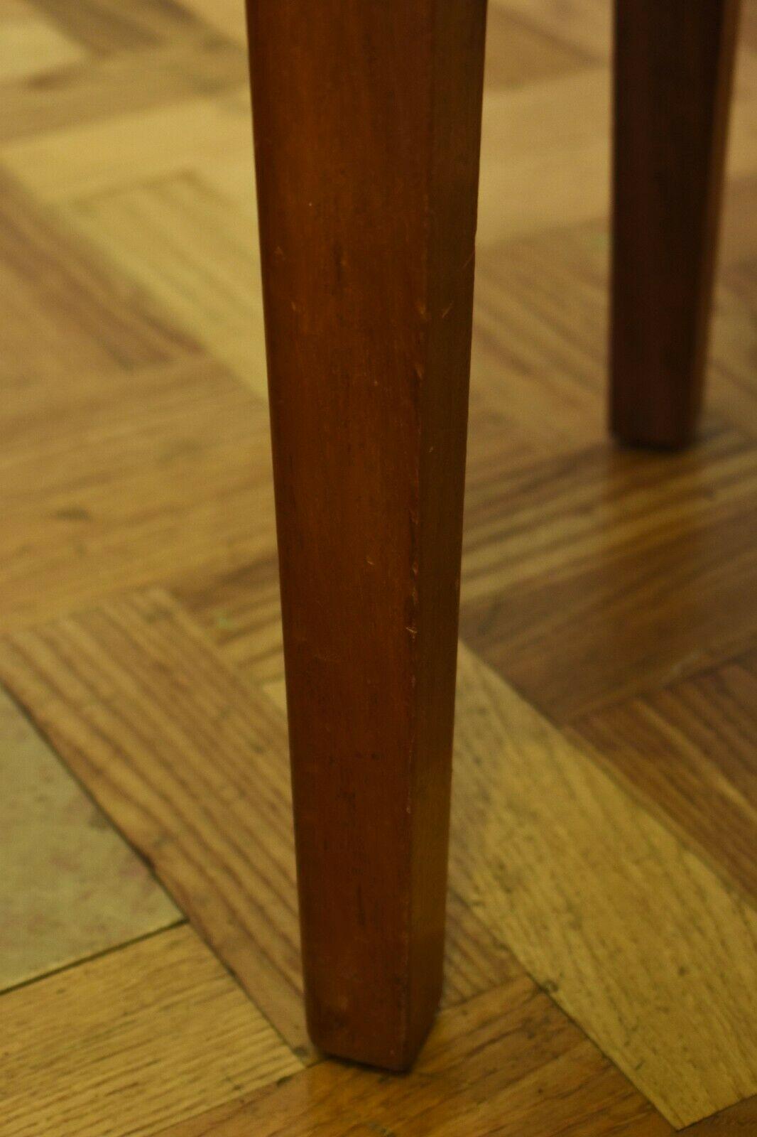 1960s Rosewood and Walnut Record Cabinet 2