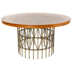 Mesa de cóctel de palisandro de los años 60, por Milo Baughman para Thayer Coggin